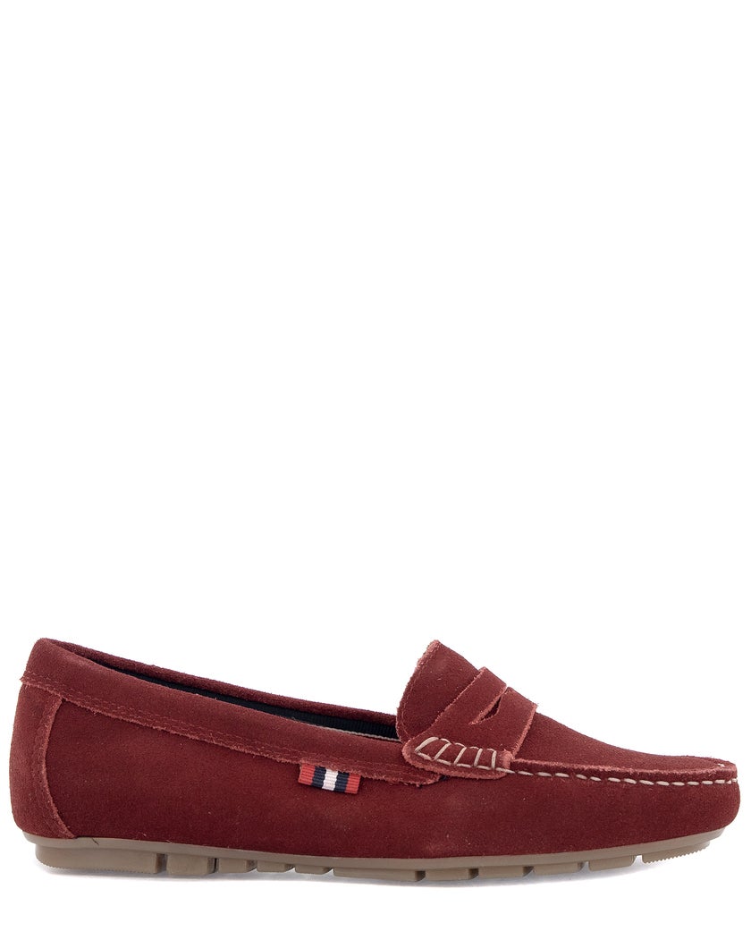 Ella of Sweden Röd Loafers