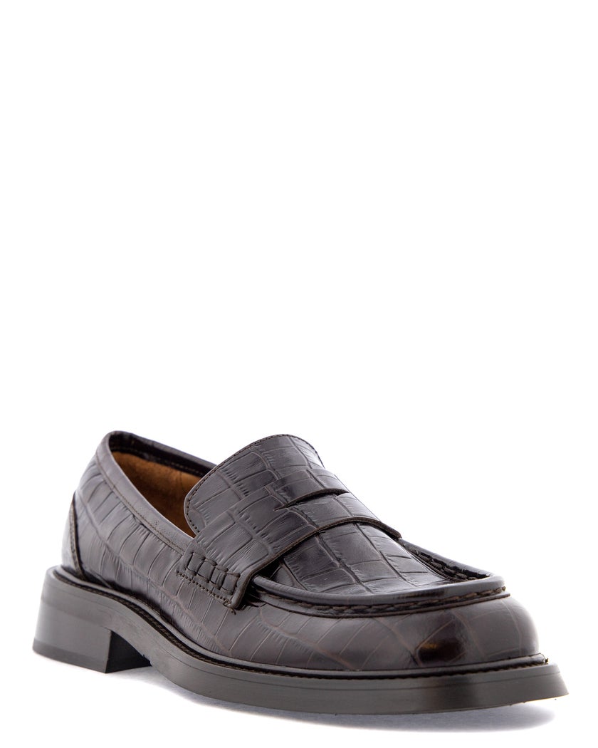 Billi Bi Brun Loafers