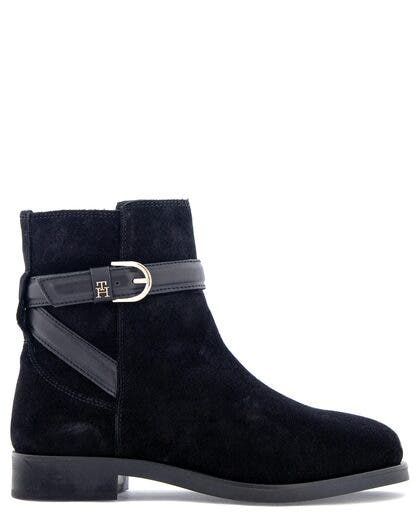 Tommy Hilfiger Svart Boots
