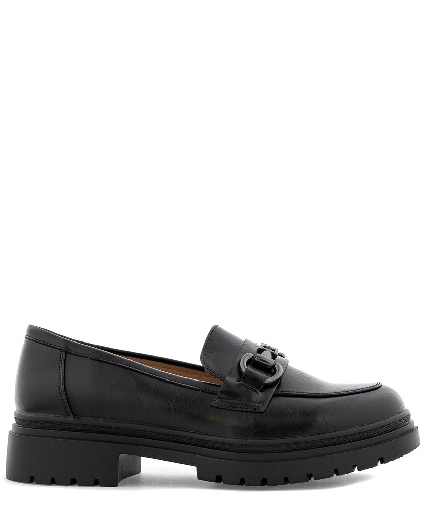 Emelie Strandberg Svart Loafer