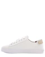 Tommy Hilfiger Vit Sneakers