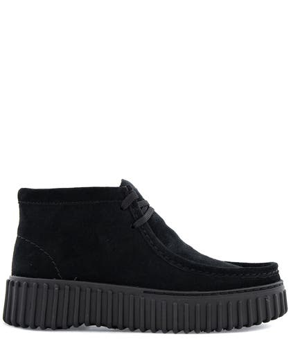 Clarks Svart Känga