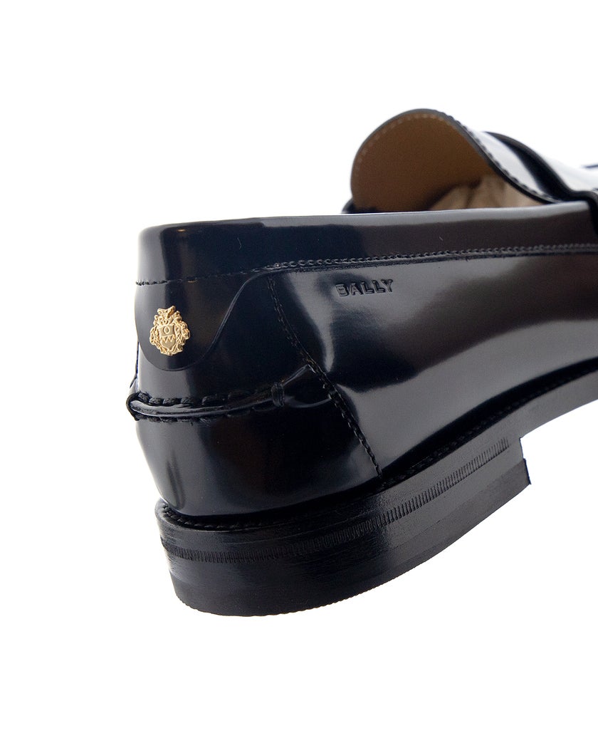 Bally Svart Loafers