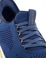 Skechers Blå Promenadsko