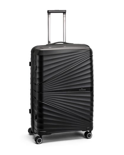 North Pioneer Svart Resväska