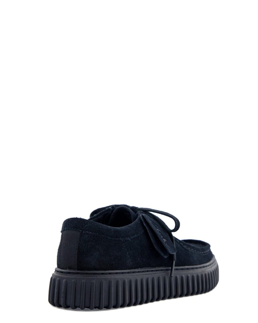 Clarks Svart Lågsko