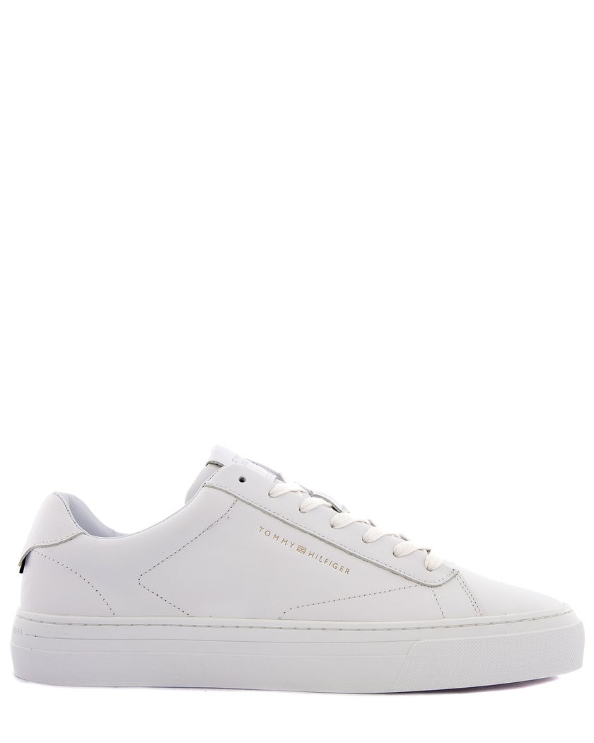Tommy Hilfiger Vit Sneakers