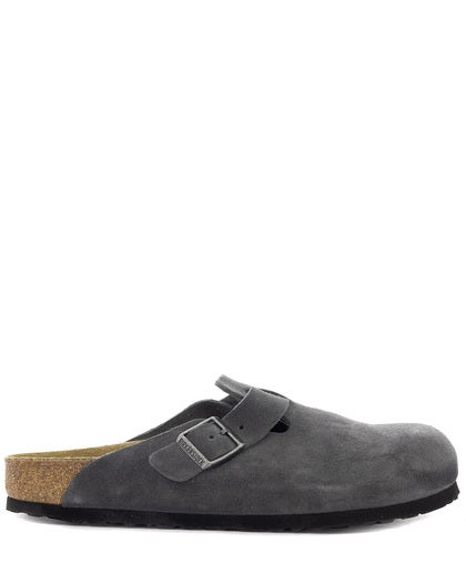 Birkenstock Grå Toffel