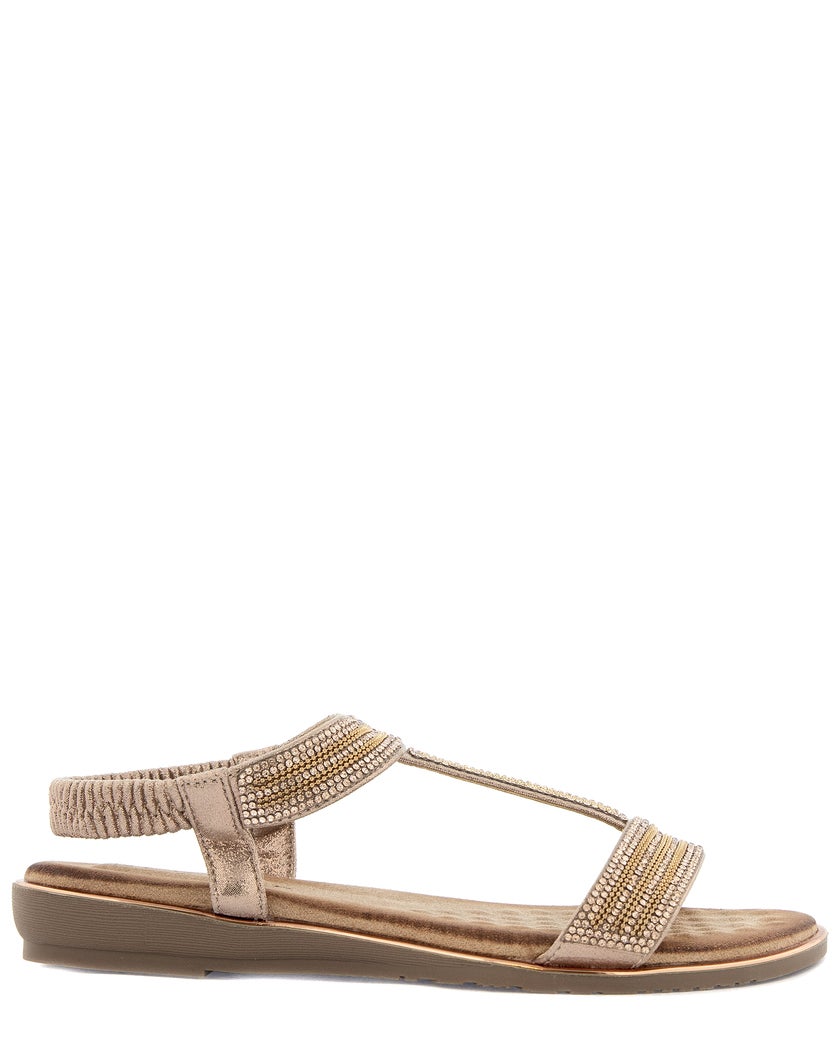 Lunar Rosametallic Sandal