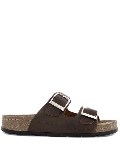 Scholl Brun Toffel