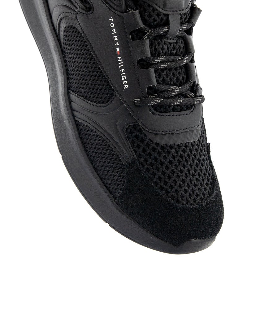 Tommy Hilfiger Svart Sneakers