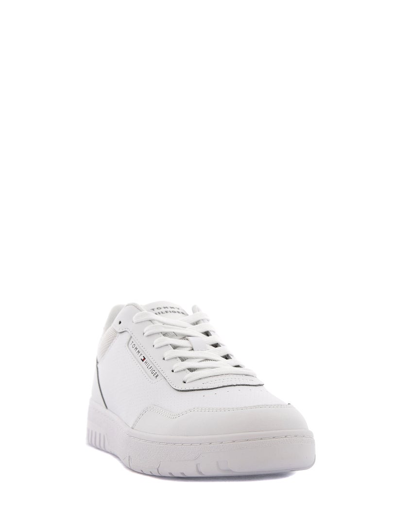 Tommy Hilfiger Vit Sneakers