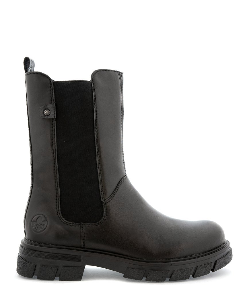 Rieker Svart Boots