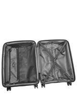 North Pioneer Svart Resväska