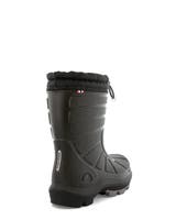 Viking Svart Gummistövel