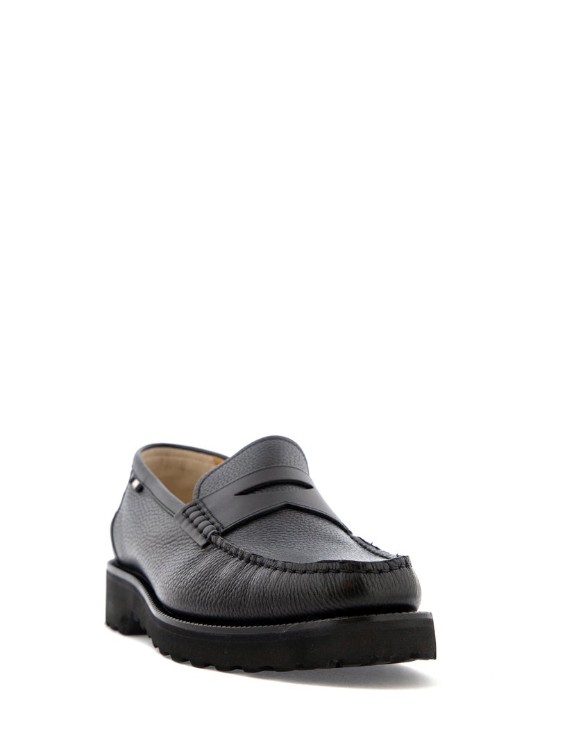 Bally Svart Loafers