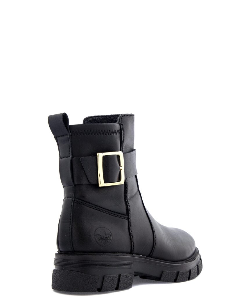 Rieker Svart Boots