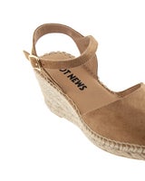 Foot News Brun Sandalett