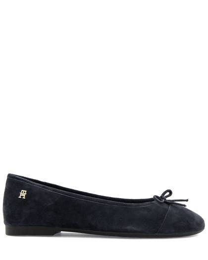 Tommy Hilfiger Blå Ballerina