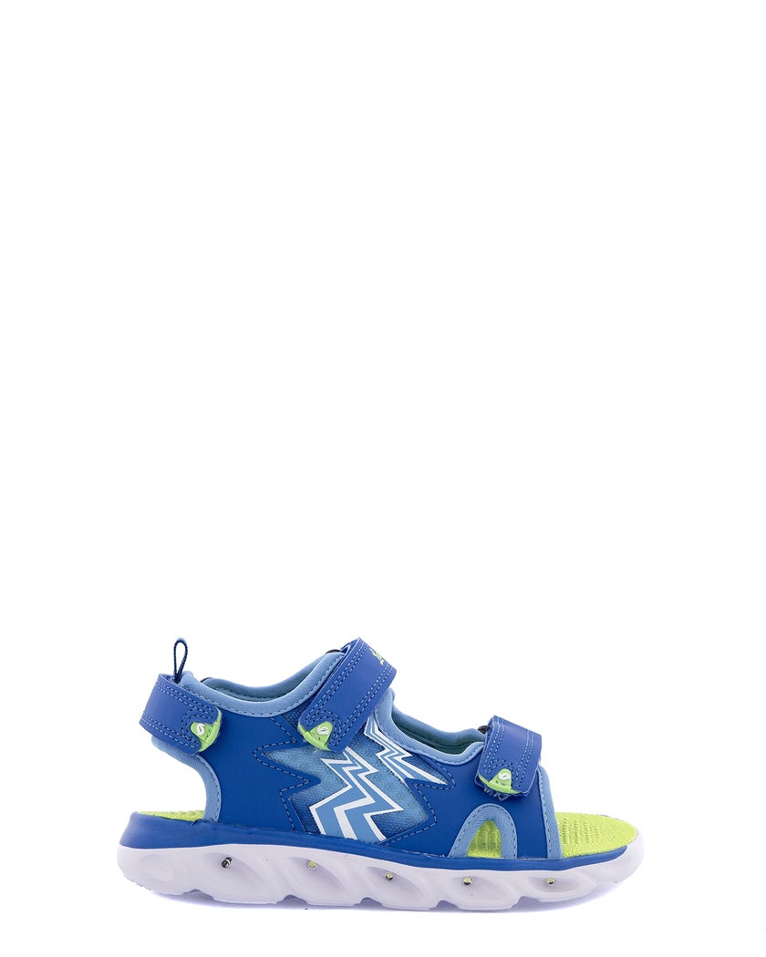 Leaf Blå Sandal