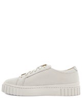 Clarks Vit Sneakers