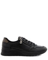 Rieker Svart Promenadsko