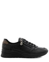 Rieker Svart Promenadsko