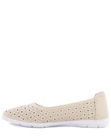 Soft Comfort Beige Ballerina