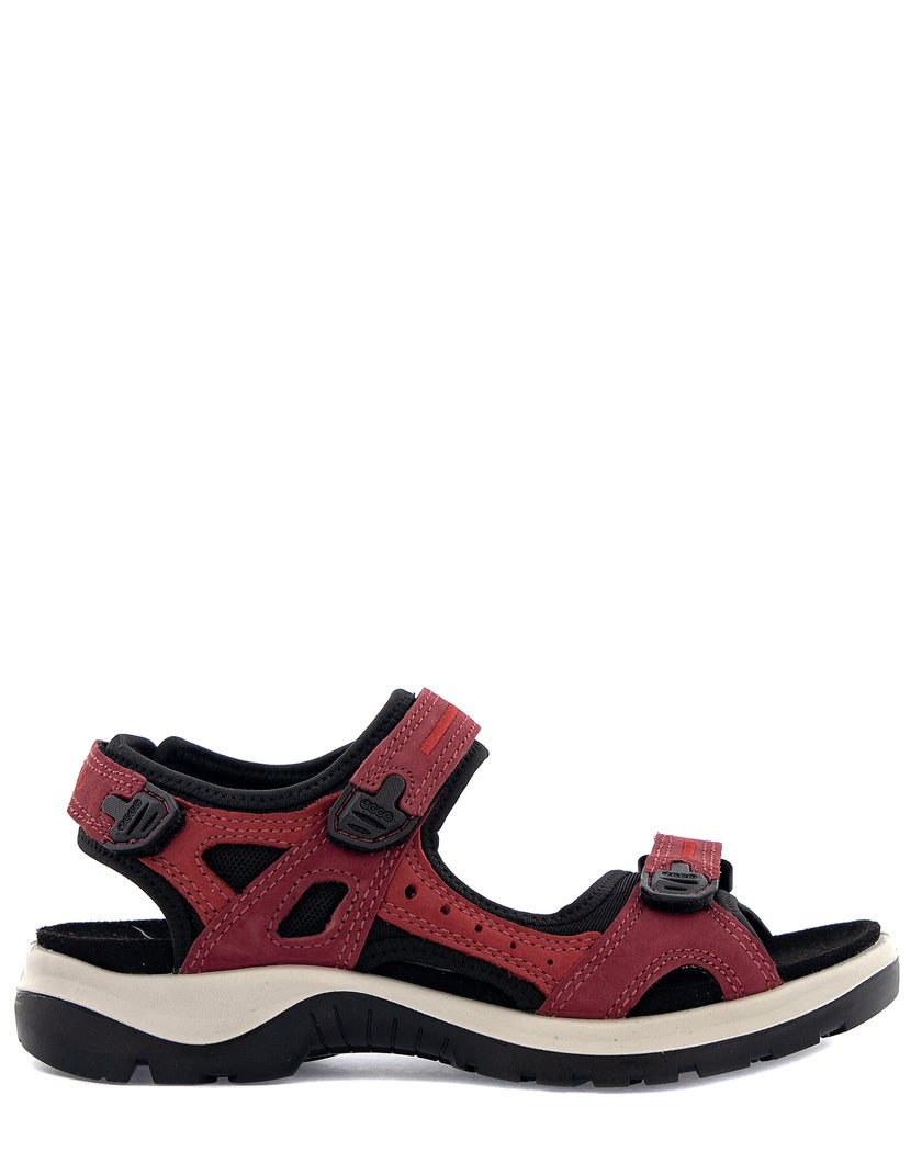 Ecco Röd Sandal