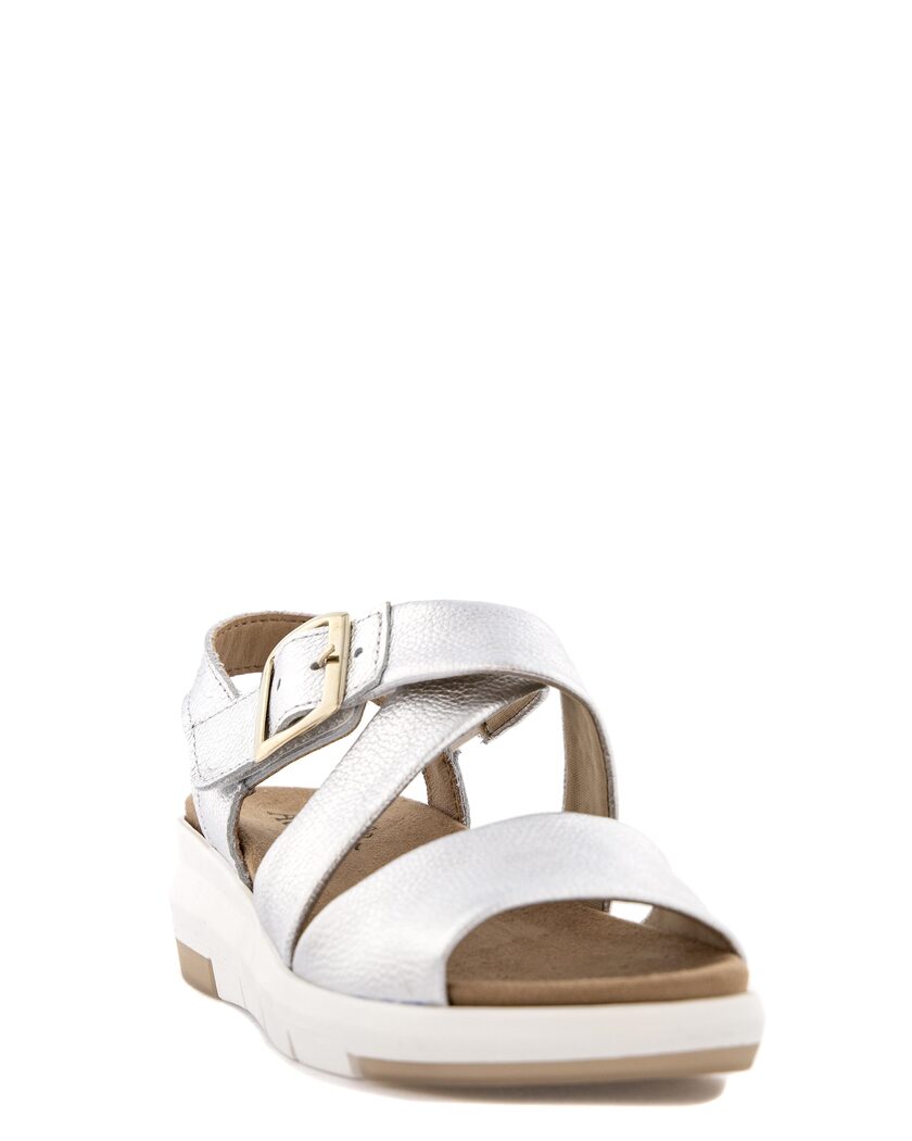 Aco Metallic Sandal