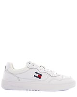 Tommy Hilfiger Vit Sneakers