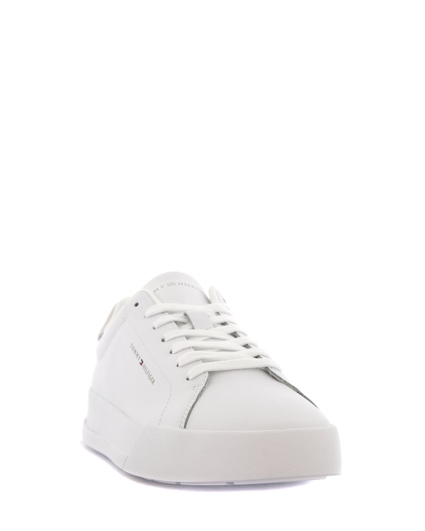 Tommy Hilfiger Vit Sneakers