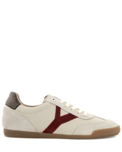 Sneaky Steve Beige Sneakers