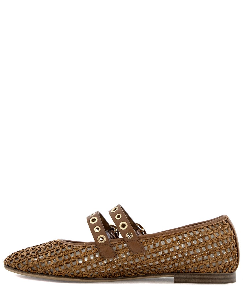 Tamaris Brun Ballerina