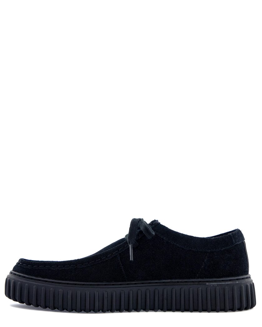 Clarks Svart Lågsko