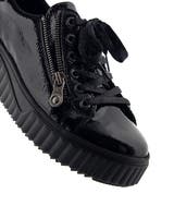 Rieker Svart Promenadsko