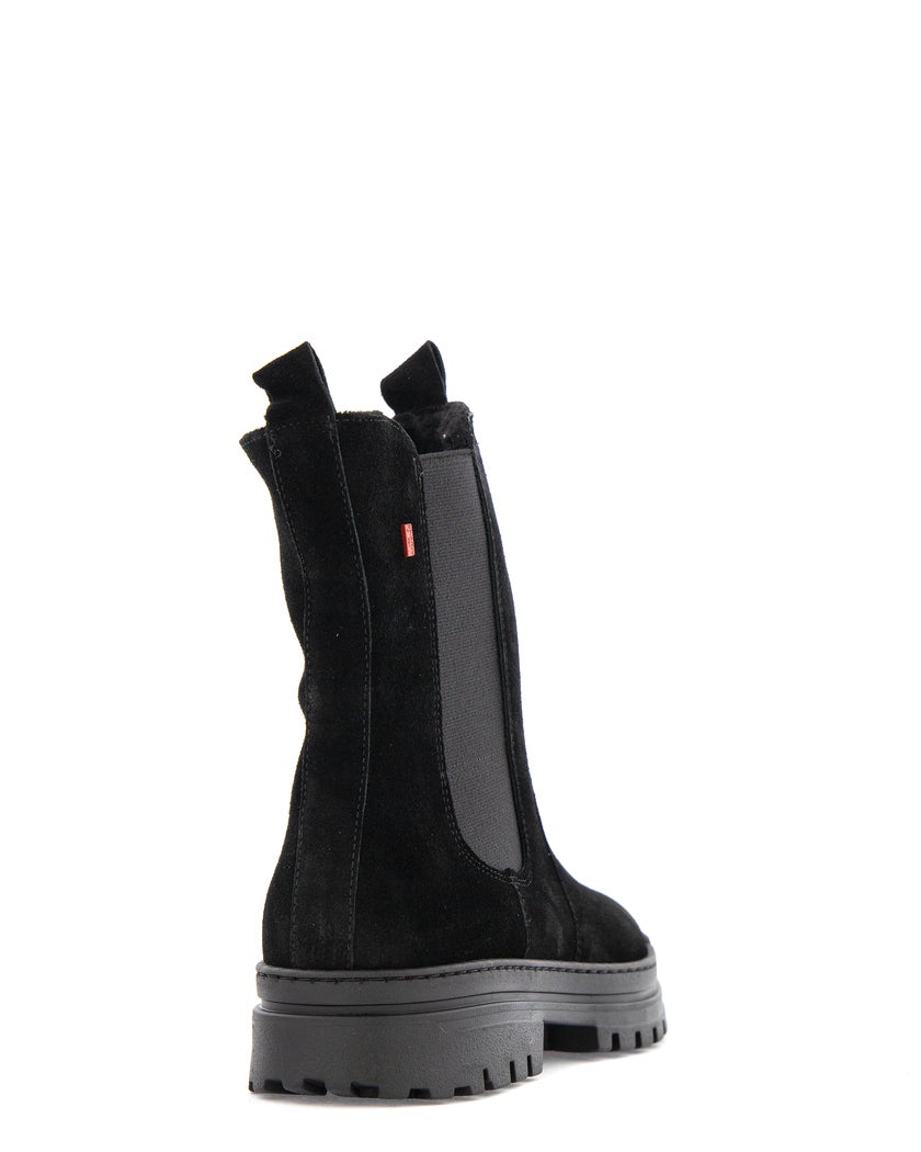 Aaltonen Svart Känga