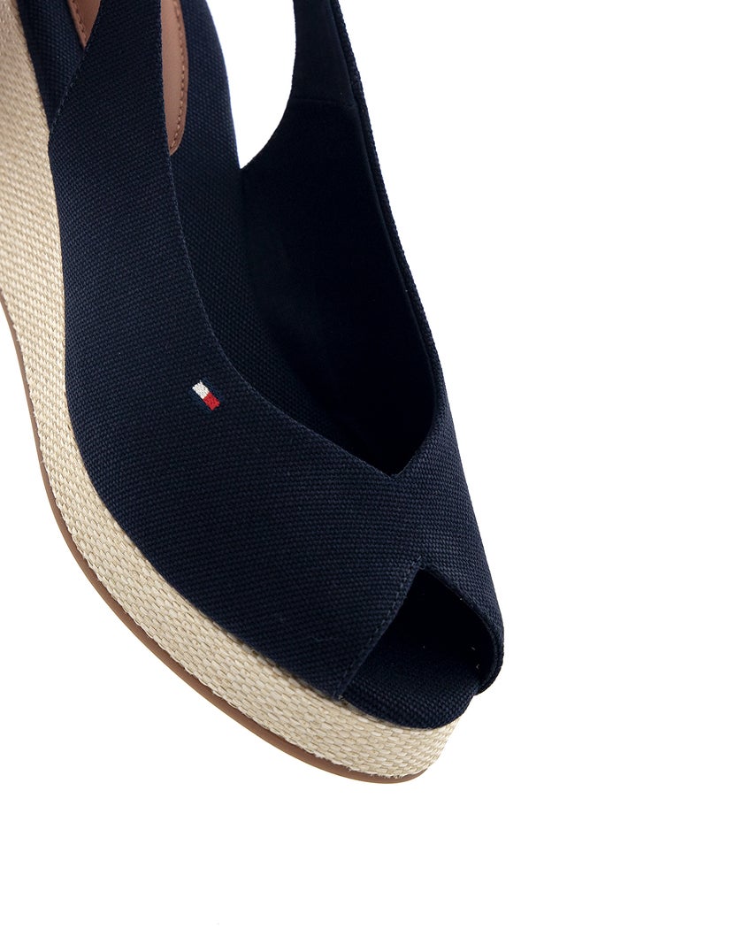 Tommy Hilfiger Navy Sandalett
