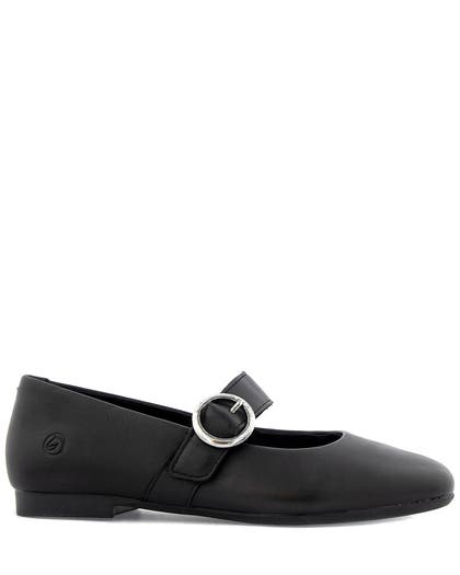 Remonte Svart Ballerina