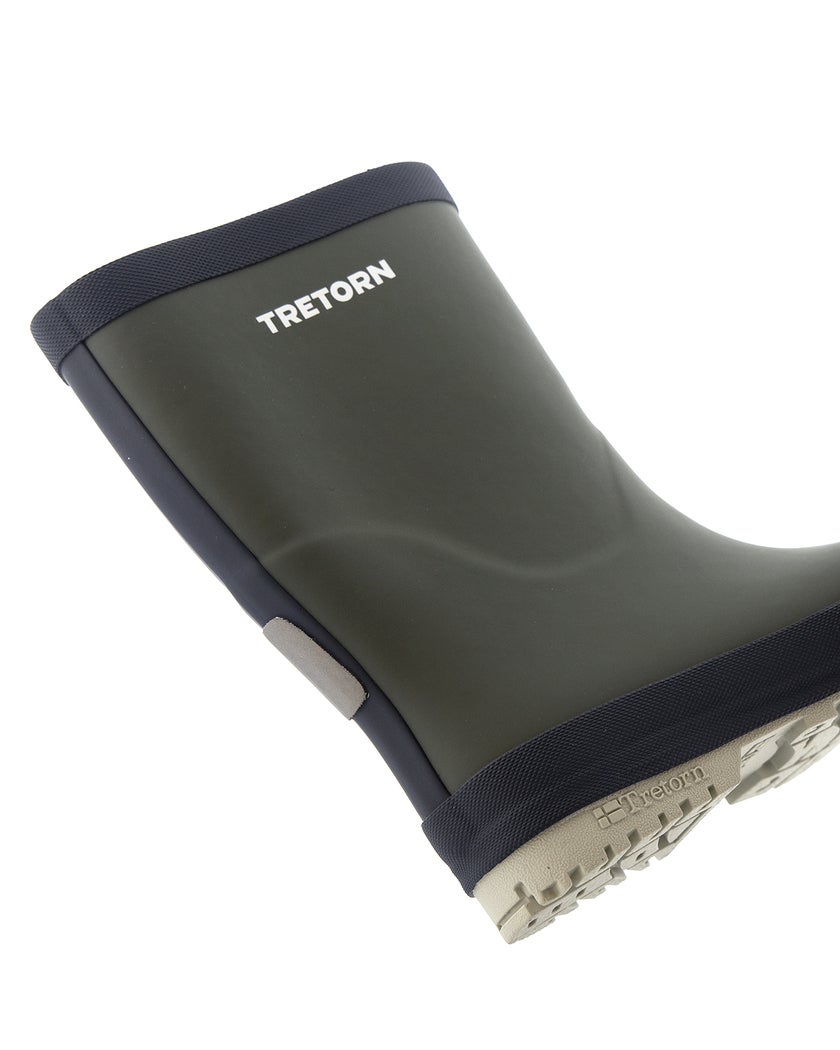 Tretorn Grön Gummistövel