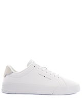 Tommy Hilfiger Vit Sneakers