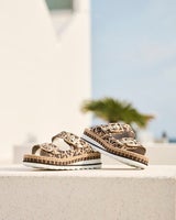 Rieker Leopard Slip-In