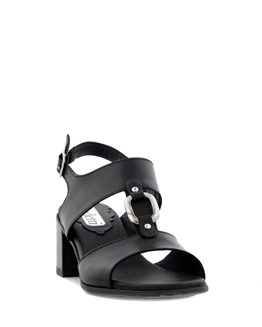 Lodetti Svart Sandalett