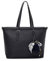 Tote bag Blå Anna Puccini