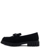 Emelie Strandberg Svart Loafer