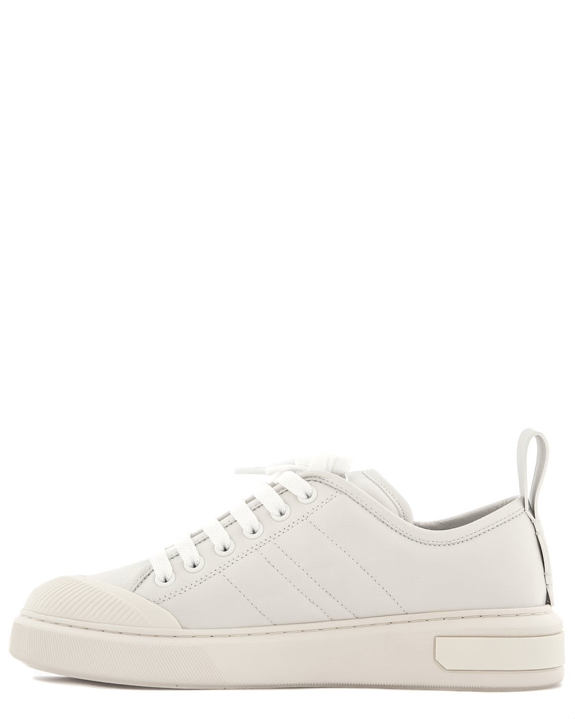 Bally Vit Sneakers