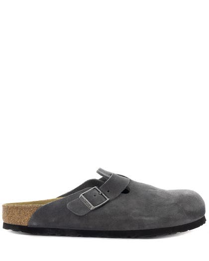 Birkenstock Grå Toffel