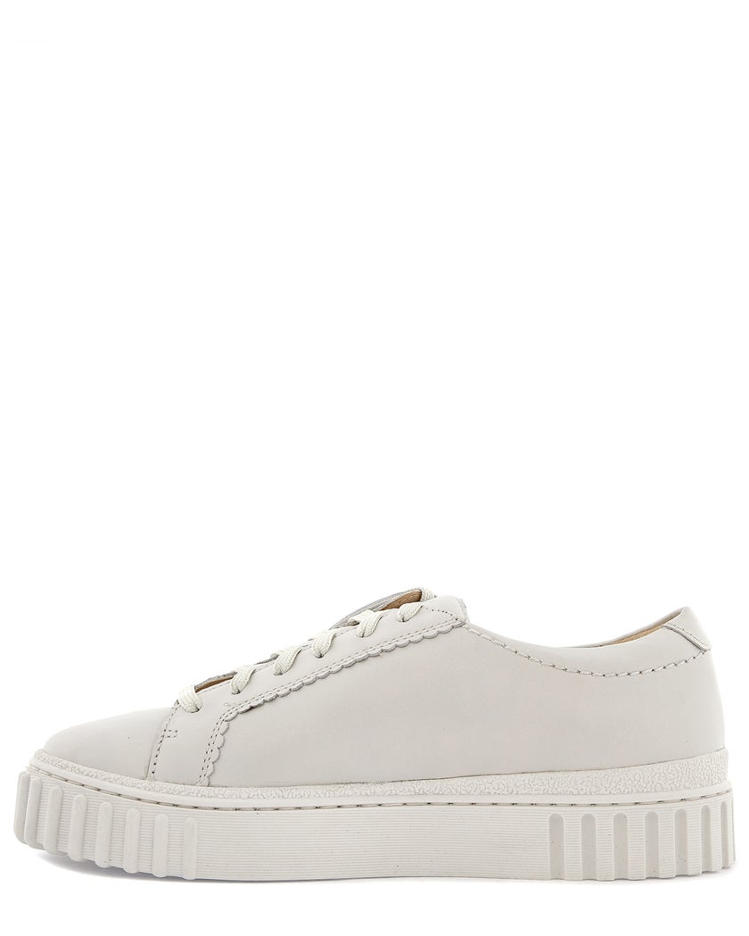 Clarks Vit Sneakers
