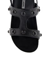 Foot News Svart Sandal