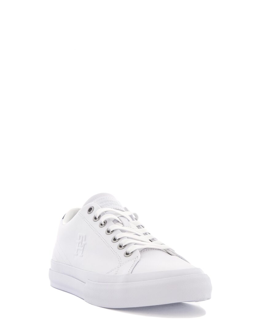 Tommy Hilfiger Vit Sneakers
